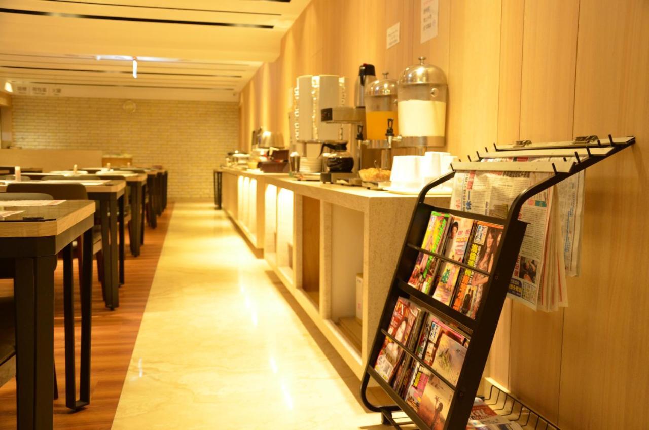 Noble Hotel Taipei Exterior photo